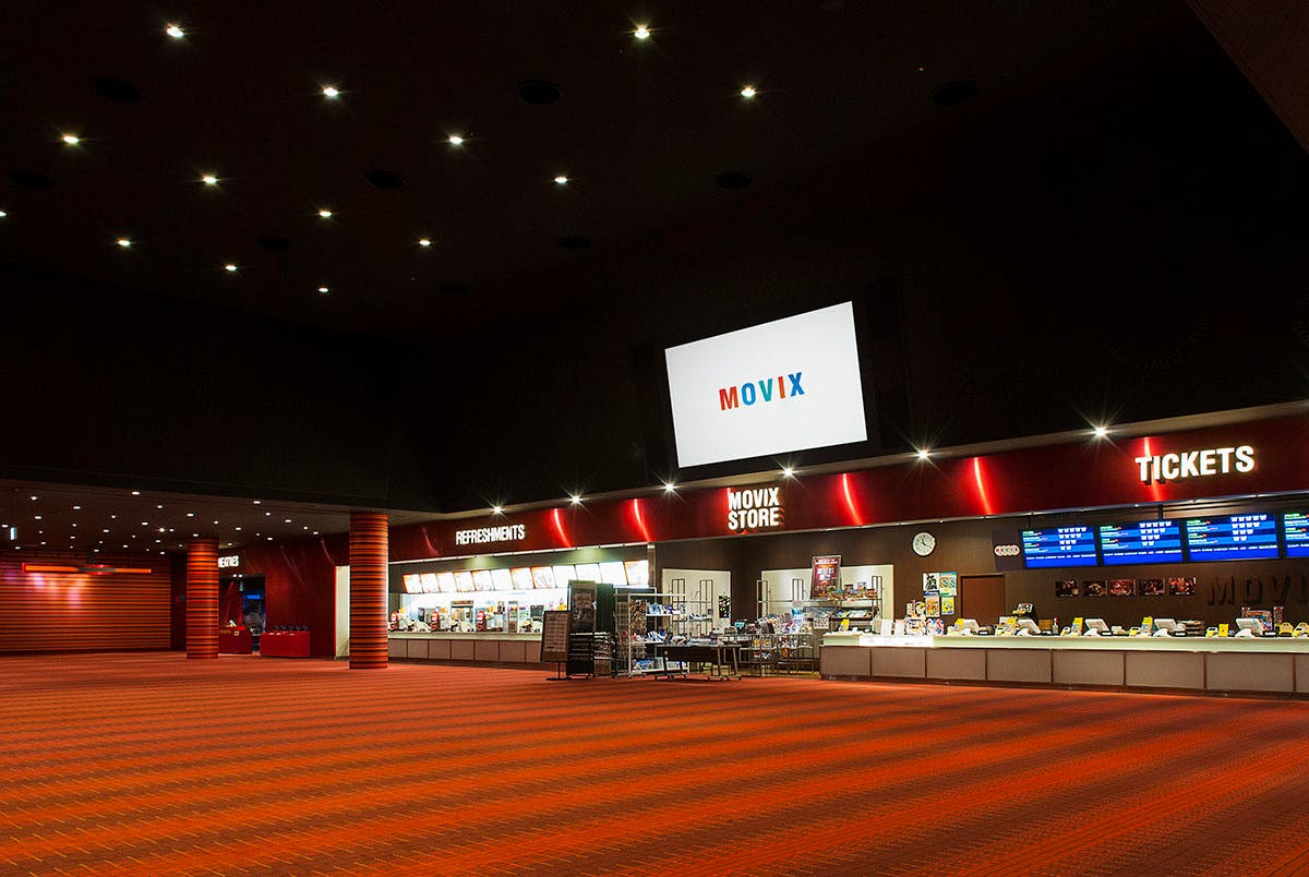 【MOVIX三郷】プロモーションに最適!顧客にリーチしやすい映画館内のイベントスペース(6㎡)