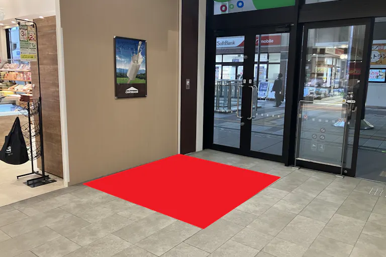 【ボーノ相模大野ショッピングセンター】2階上りエスカレーター前 販促プロモーションに最適な催事イベントスペースの画像1