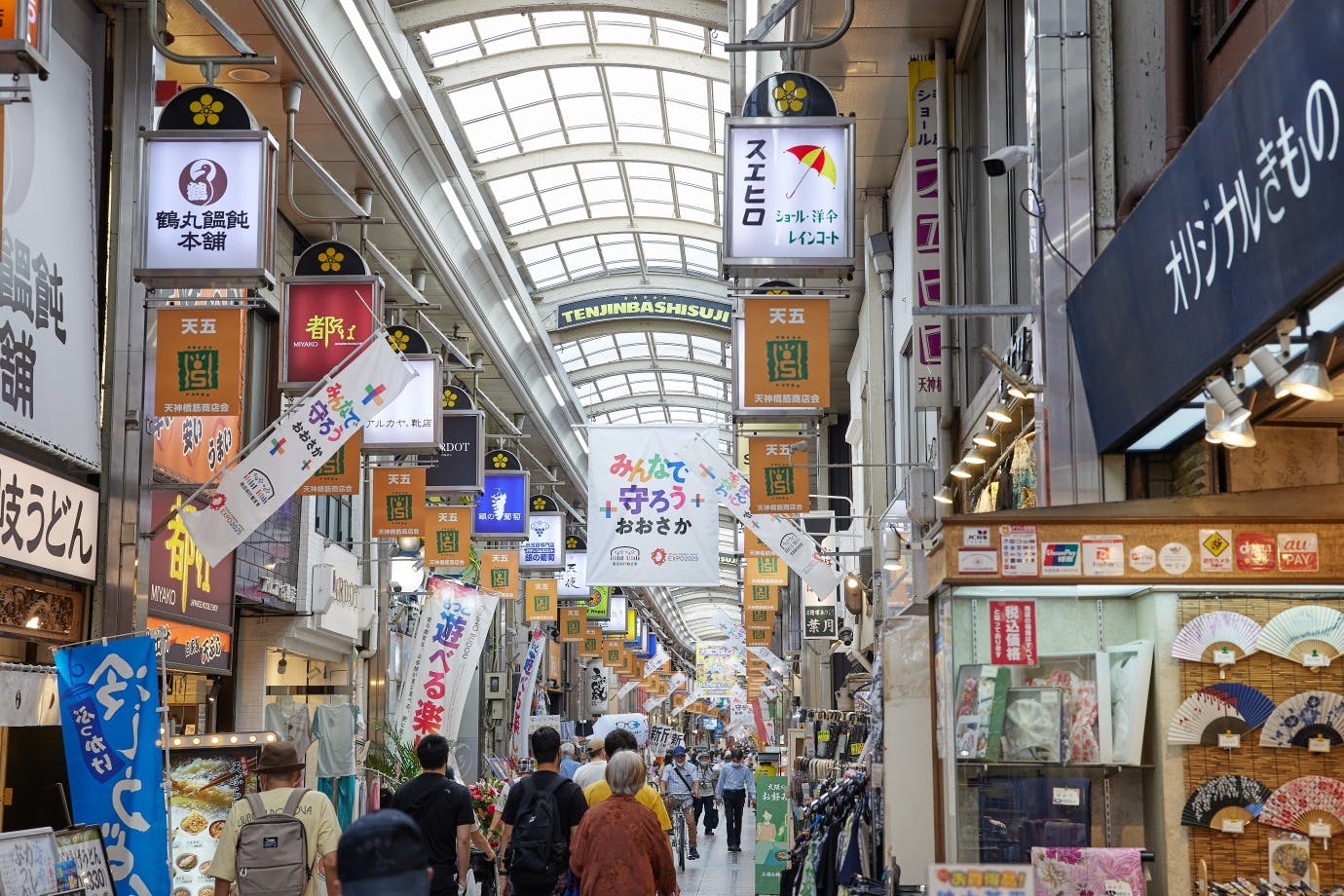 【天満駅5分】 ポップアップストアやPRイベントに最適な天神橋筋商店街で随一の通行量を誇る5丁目イベントスペース