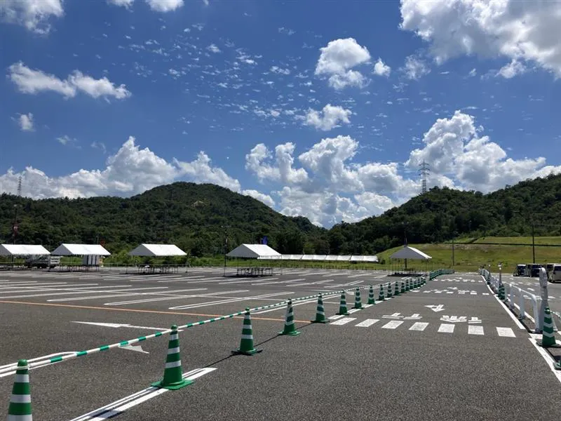 【三井アウトレットパーク 滋賀竜王】P7駐車場の画像
