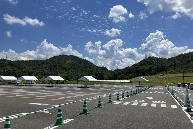 【三井アウトレットパーク 滋賀竜王】P7駐車場の画像1