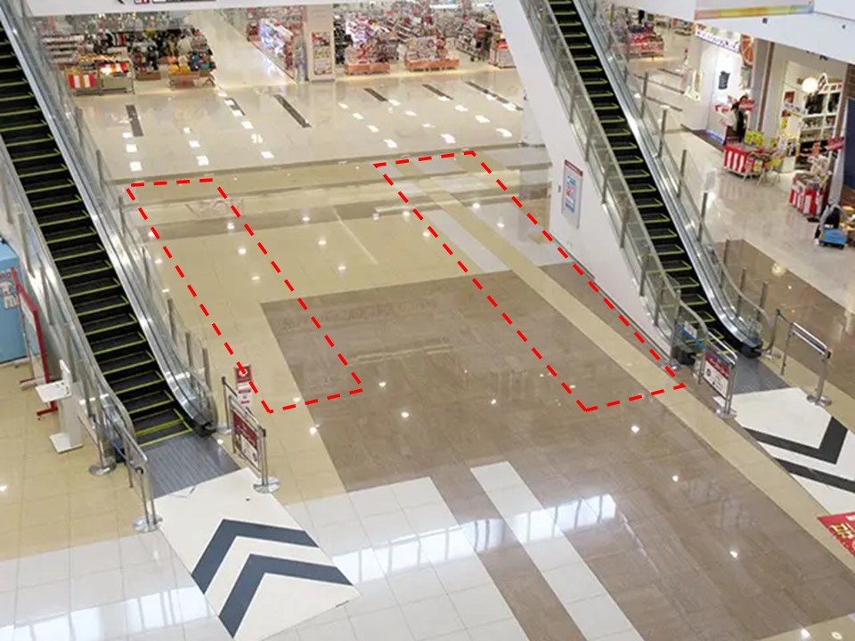 【イオンモール大牟田】イーストコート