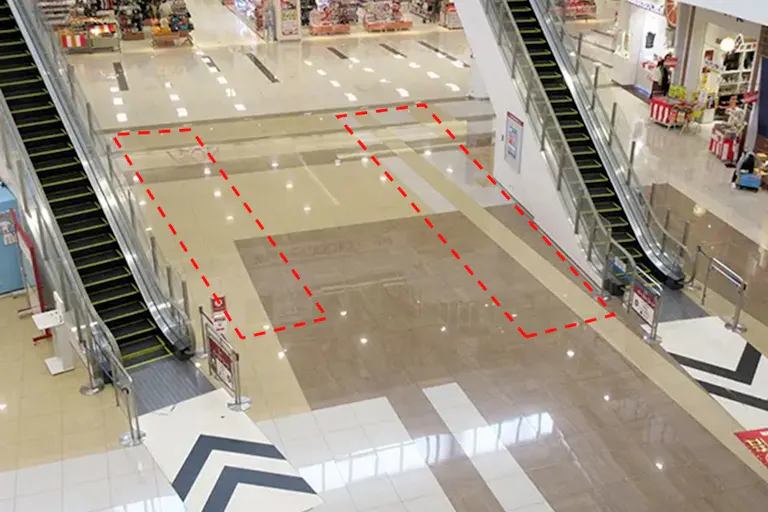 【イオンモール大牟田】イーストコートの画像2