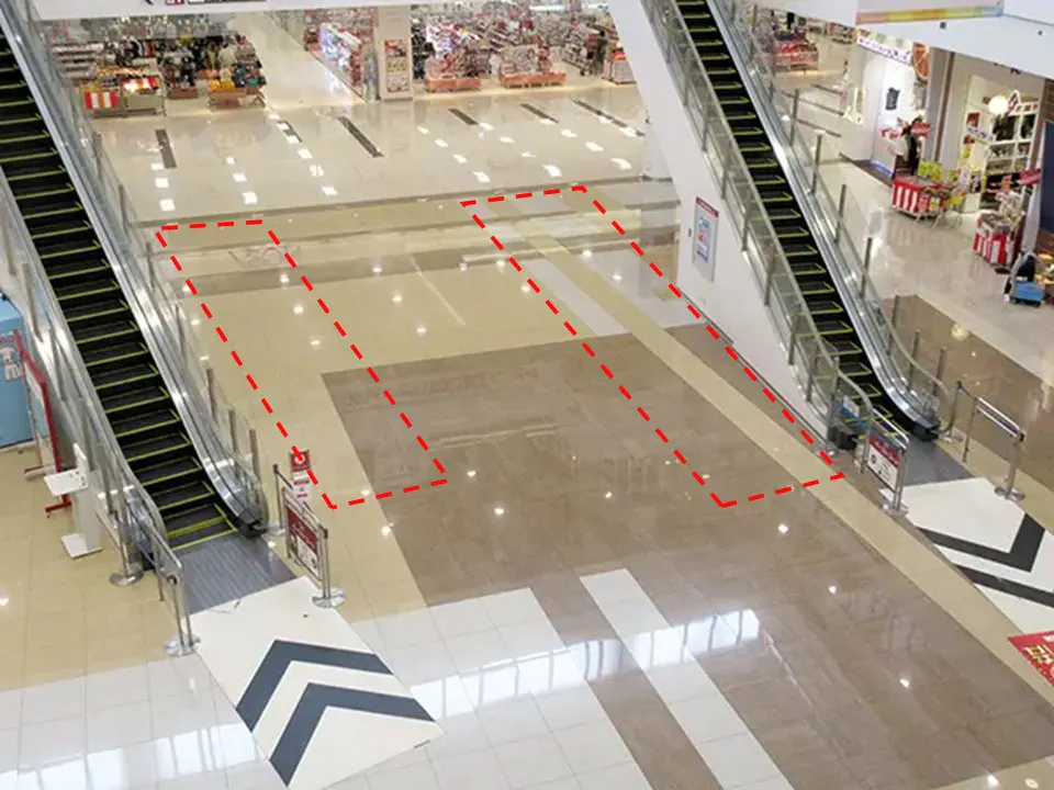 【イオンモール大牟田】イーストコート