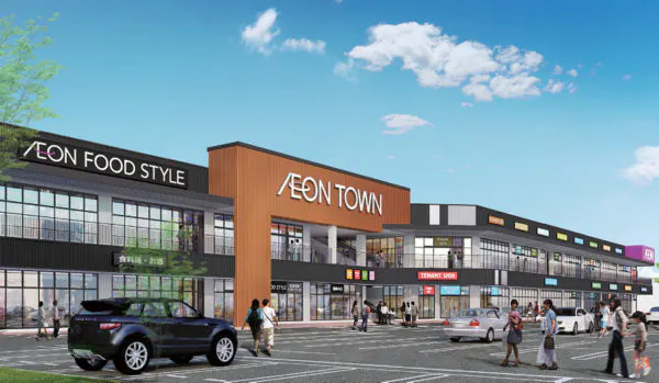 【イオンタウン川西】出張販売やポップアップストアに適した施設中央入り口付近のイベントスペース