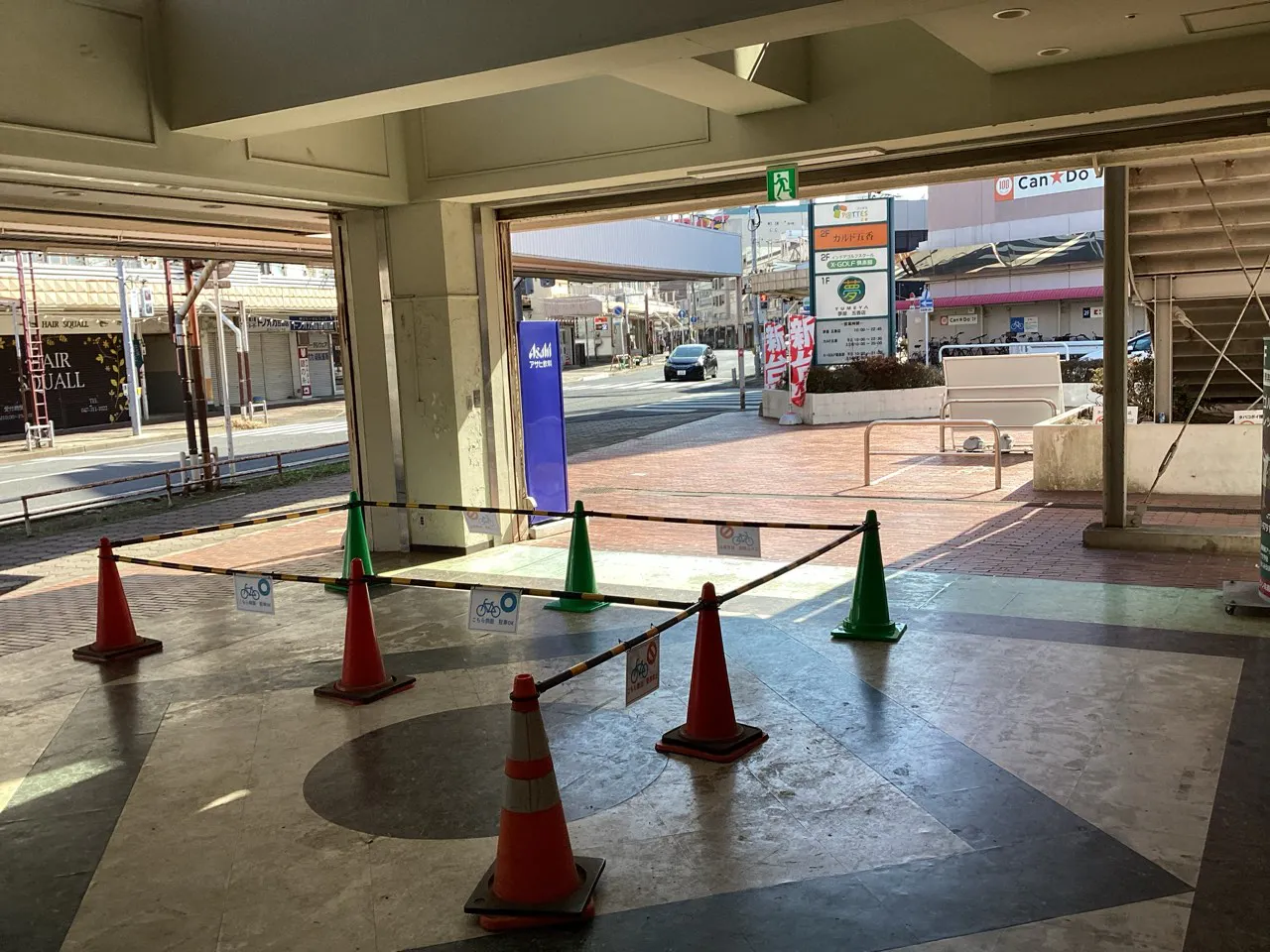 【夢屋五香店】キッチンカーやプロモーション等に最適なアミューズメント施設のイベントスペース