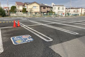 【ユニディ菅野店】屋外駐車場 キッチンカーの出店に最適な屋外駐車場の催事イベントスペース