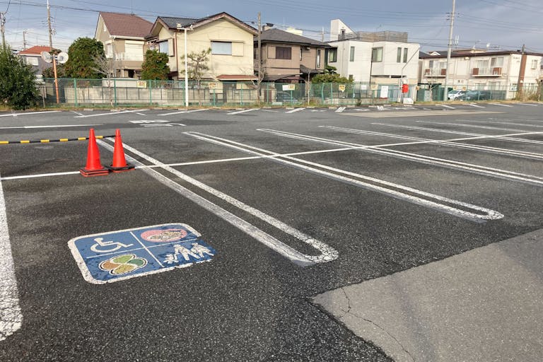 【ユニディ菅野店】屋外駐車場 キッチンカーの出店に最適な屋外駐車場の催事イベントスペースの画像1