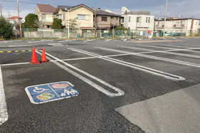 【ユニディ菅野店】屋外駐車場 キッチンカーの出店に最適な屋外駐車場の催事イベントスペース