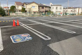 【ユニディ菅野店】屋外駐車場 キッチンカーの出店に最適な屋外駐車場の催事イベントスペース