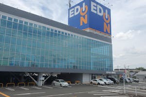 【エディオン豊田本店】キッチンカーの出店に適した駐車場スペース