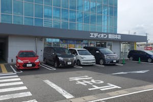 【エディオン豊田本店】キッチンカーの出店に適した駐車場スペース