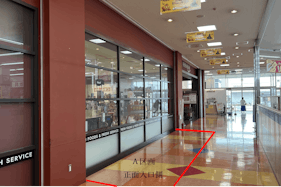 【ヘイワールド/メイン通路A】物販や食物販、プロモーションイベントに最適な通行量の多いメイン動線沿いのイベントスペース