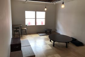 【高円寺駅6分】個展やワークショップに適した白壁のスペース