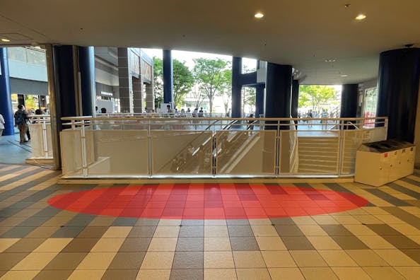 【港北TOKYUS.C./センター南駅直結】PRイベントやポップアップストアに最適なショッピングセンターのエントランス付近にあるイベントスペース(小)