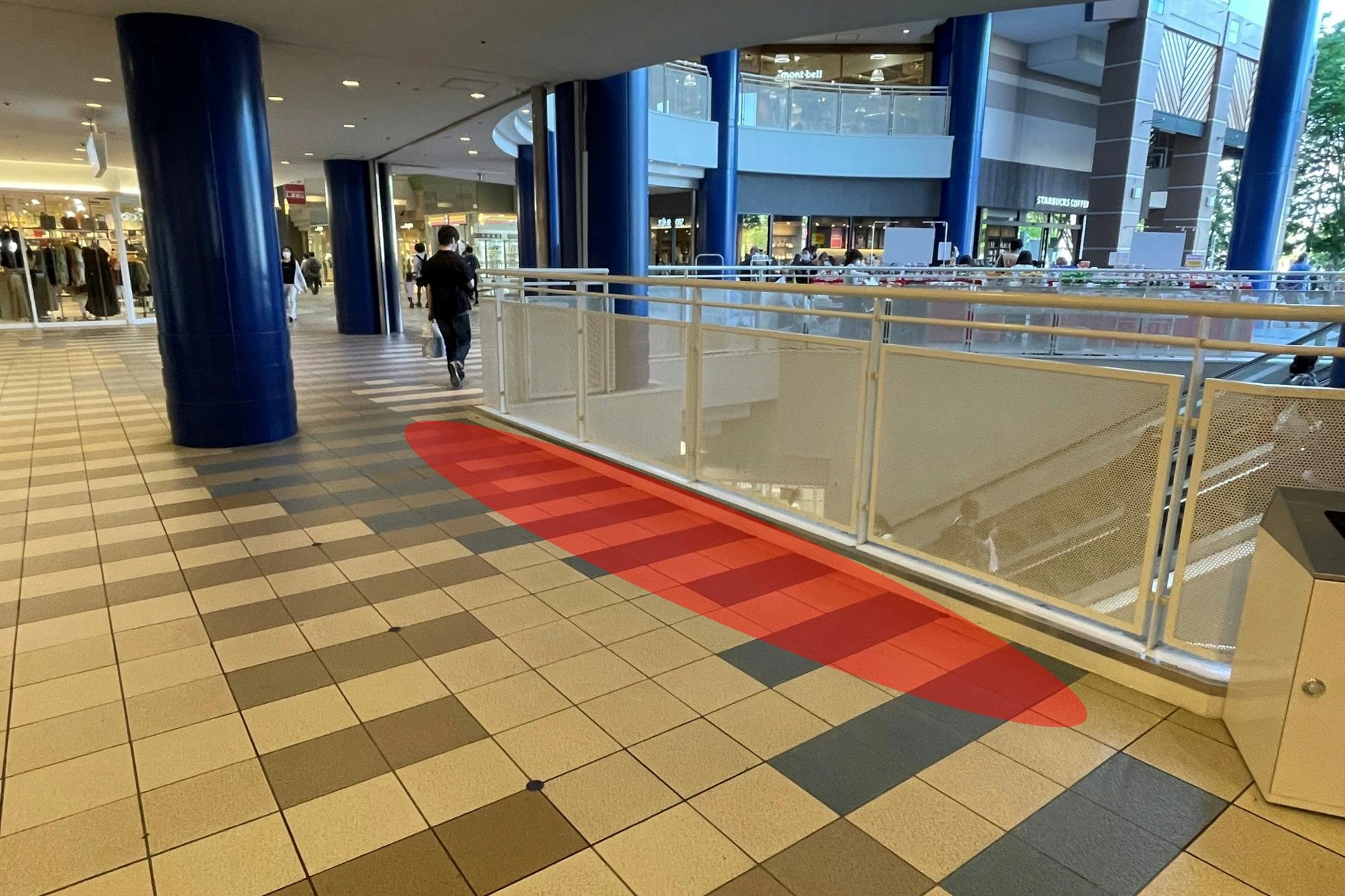 【港北TOKYUS.C./センター南駅直結】PRイベントやポップアップストアに最適なショッピングセンターのエントランス付近にあるイベントスペース(小)