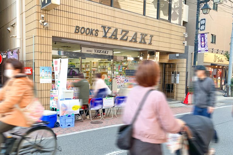 【板橋区役所前駅・仲宿商店街】催事スペース3