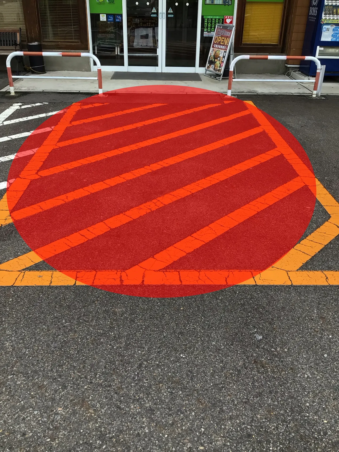 【ダイナム岐阜多治見店ゆったり館】キッチンカーや各種プロモーションイベントに最適なアミューズメント施設のイベントスペース