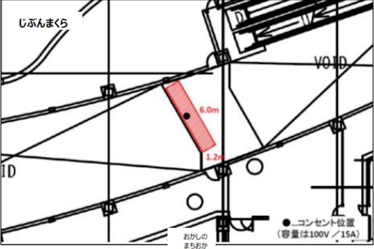 【イオンモール熱田】プロモーションイベントに最適な2F 南渡りデッキ(じぶんまくら前)の催事イベントスペースの画像2