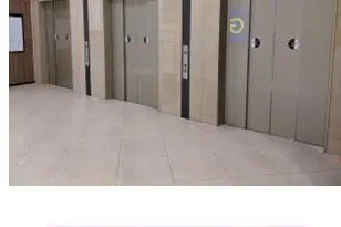 【イオンモール名取】エレベーター