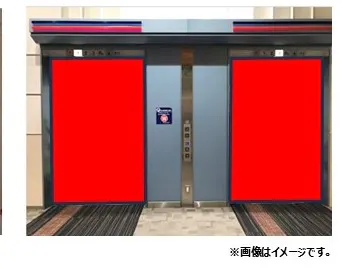 【イオンモール名取】エレベーター