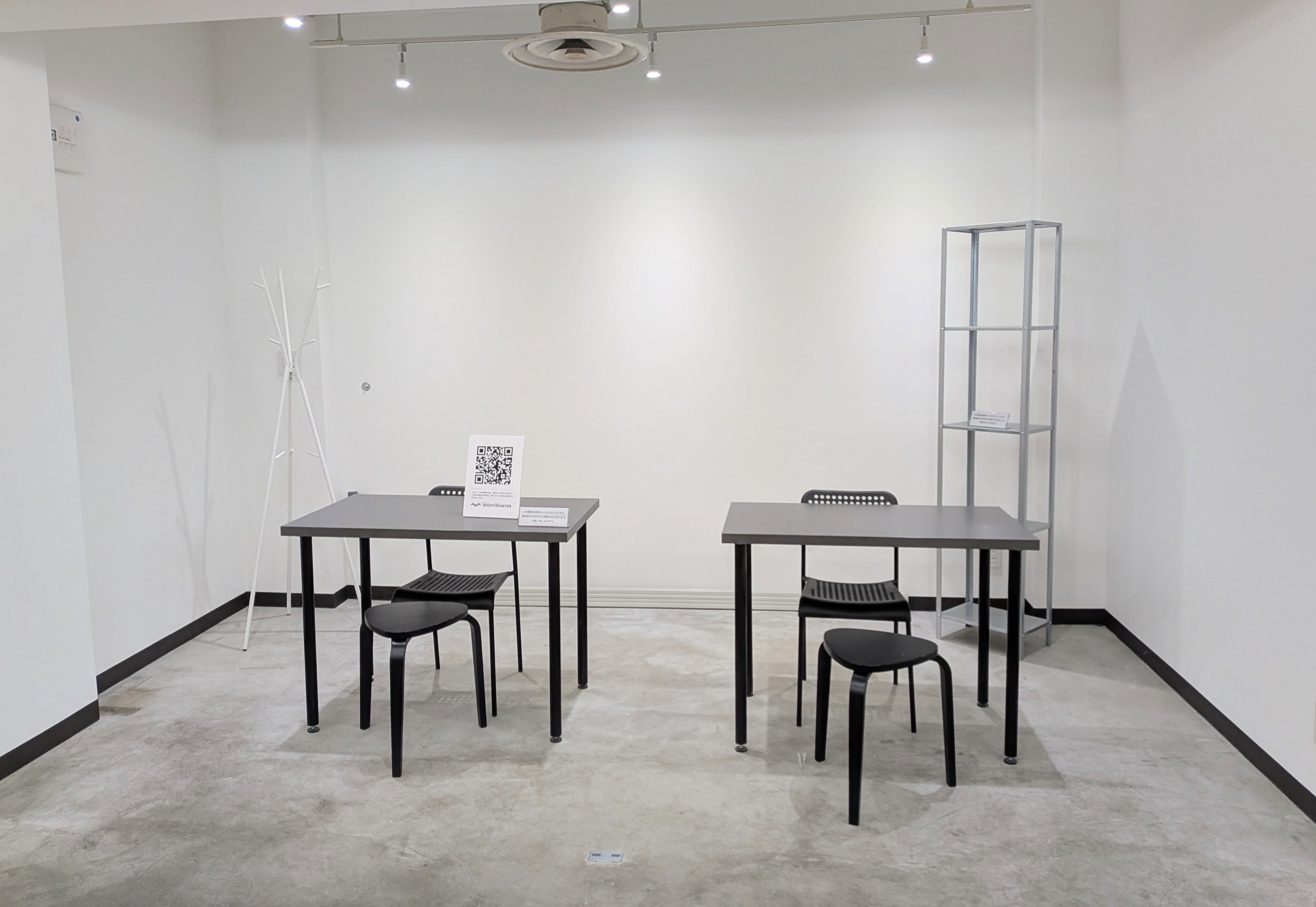 【自由が丘ひかり街｜40号】アパレル・ファッション関連のポップアップストアや展示販売に適した自由が丘の商店街内イベントスペース