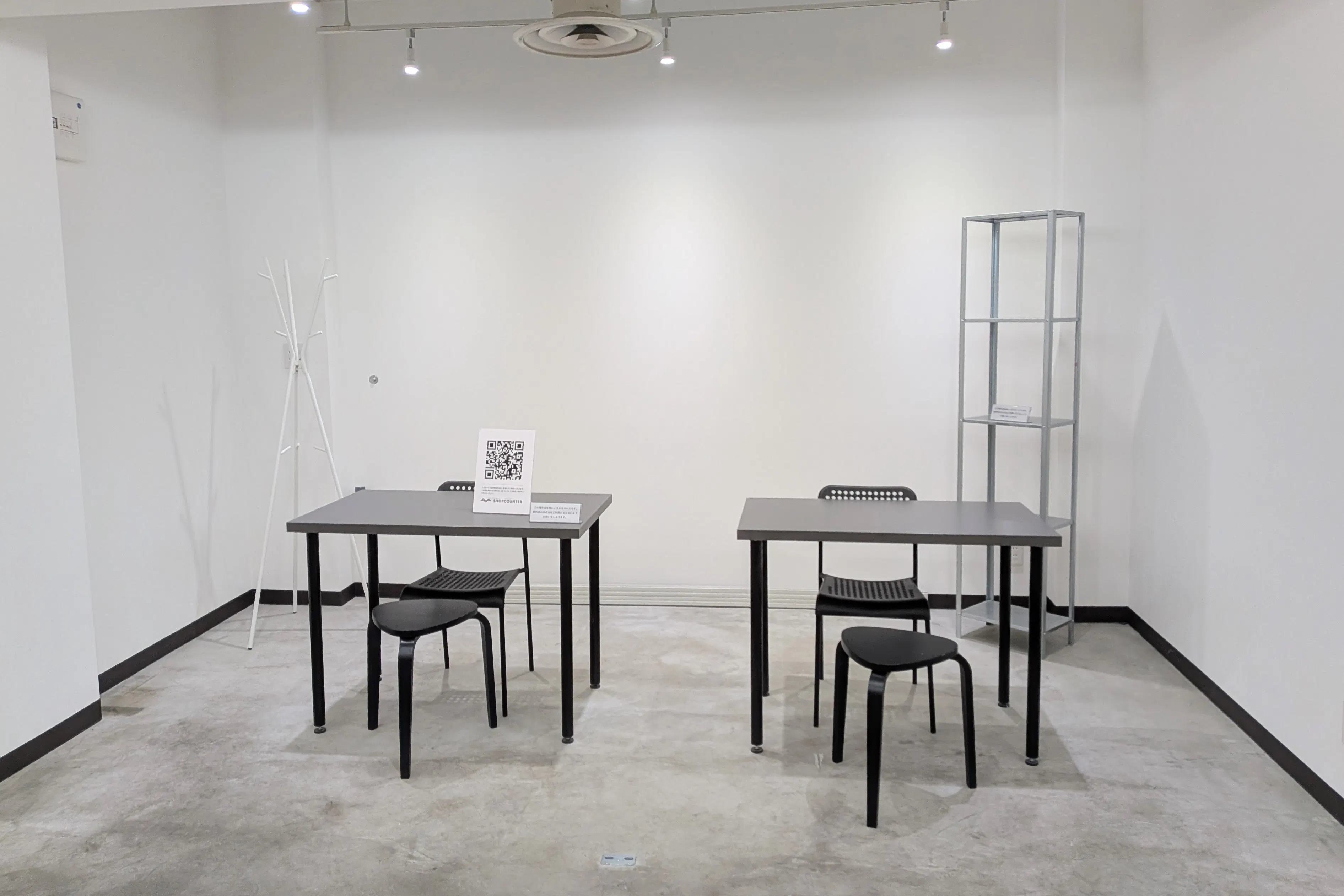【自由が丘ひかり街|40号】アパレル・ファッション関連のポップアップストアや展示販売に適した自由が丘の商店街内イベントスペース