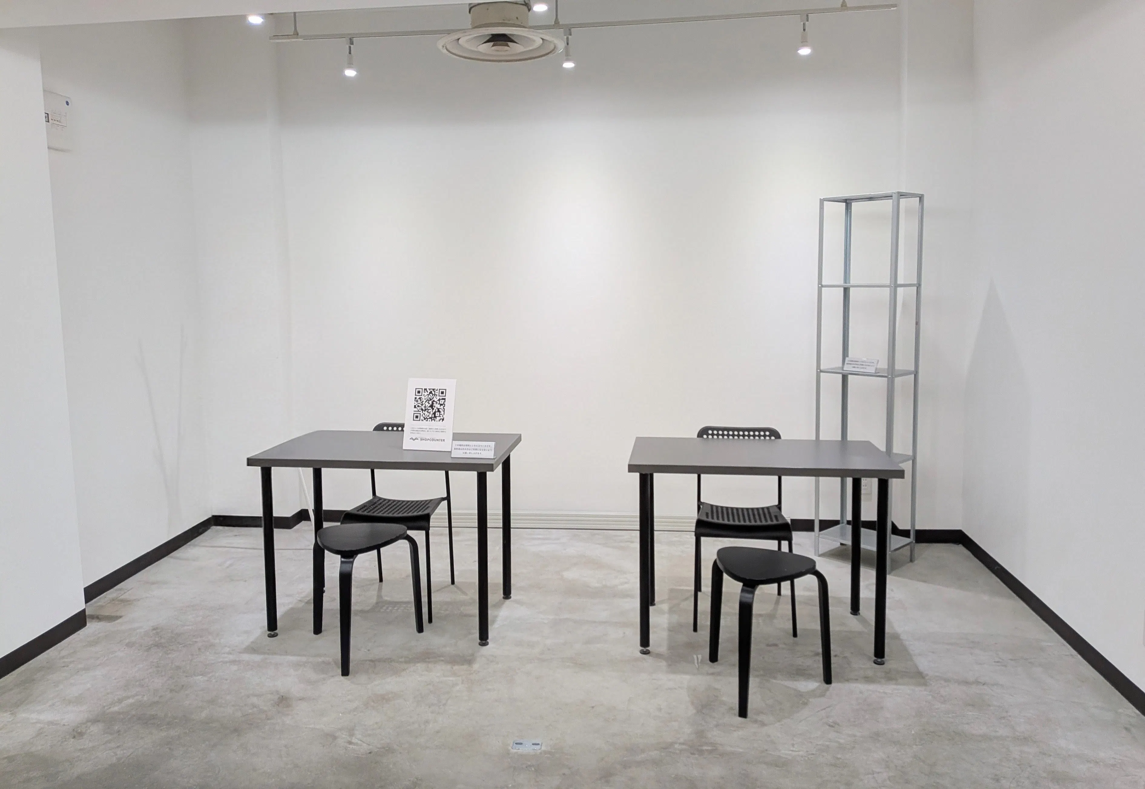 【自由が丘ひかり街｜40号】アパレル・ファッション関連のポップアップストアや展示販売に適した自由が丘の商店街内イベントスペースの画像
