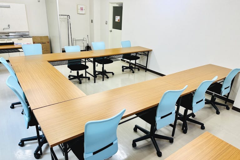 会議・ワークショップなどにも