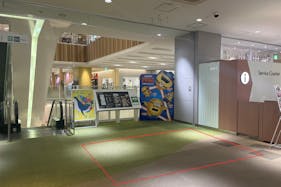 【ノースポート・モール】「3F-3区画(サービスカウンター横)」子供向けのプロモーションイベントや小規模物販に最適なイベントスペース