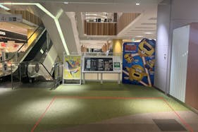 【ノースポート・モール】「3F-3区画(サービスカウンター横)」子供向けのプロモーションイベントや小規模物販に最適なイベントスペース