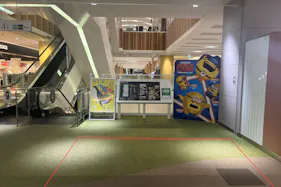 【ノースポート・モール】「3F-3区画(サービスカウンター横)」子供向けのプロモーションイベントや小規模物販に最適なイベントスペース