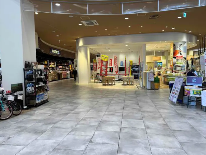 【イオンスタイル仙台卸町】1F旧菓匠三全跡 販促プロモーションに最適なスーパー店内催事イベントスペース