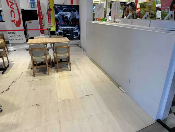【イオンスタイル仙台卸町】1F旧菓匠三全跡 販促プロモーションに最適なスーパー店内催事イベントスペース