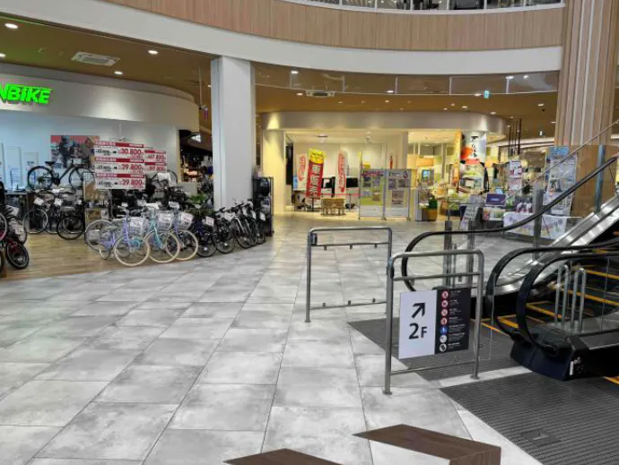 【イオンスタイル仙台卸町】1F旧菓匠三全跡 販促プロモーションに最適なスーパー店内催事イベントスペース