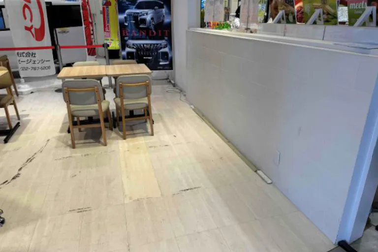 【イオンスタイル仙台卸町】1Fイオンバイク前 販促プロモーションに最適なスーパー店内催事イベントスペースの画像5