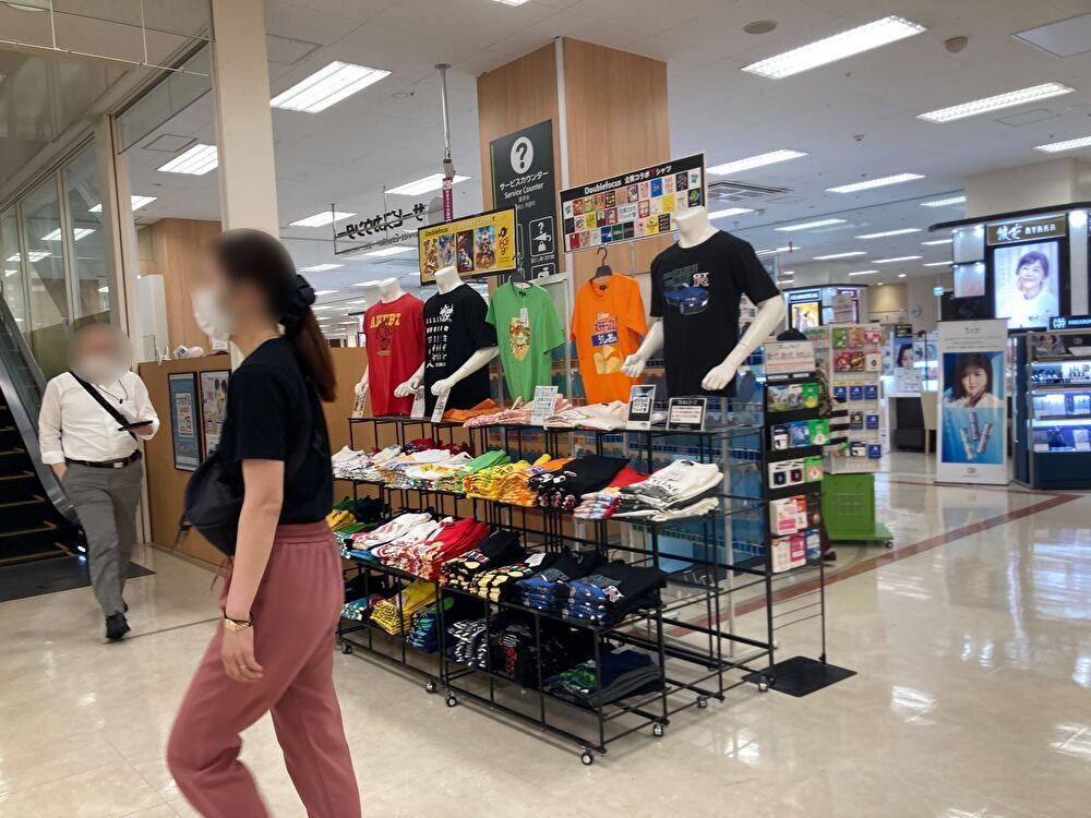 【イオンスタイル 品川シーサイド】催事スペースの画像6