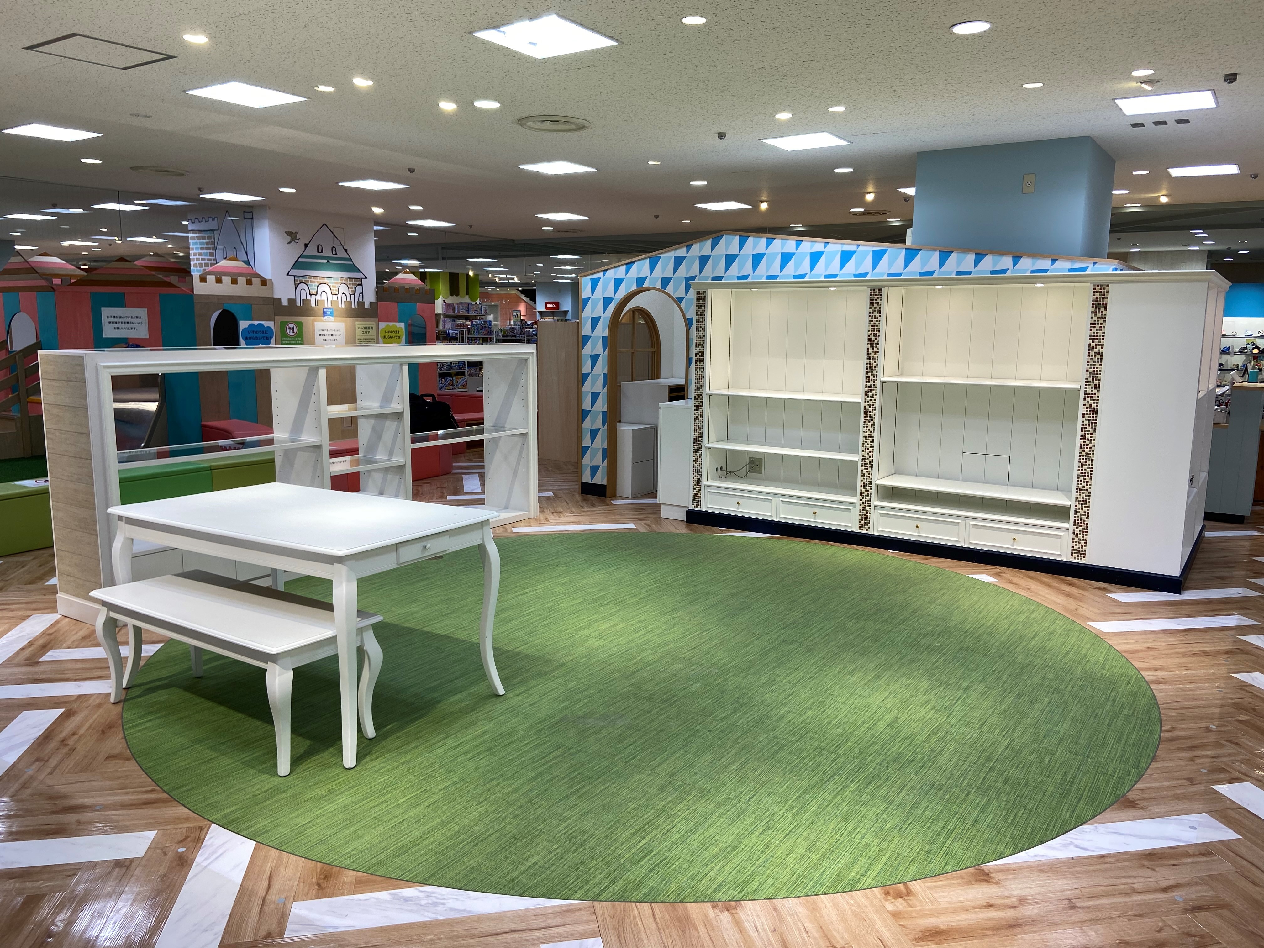 【東急百貨店さっぽろ店】ファッション関係のポップアップストアに最適な5階、ベビーや子供服・宝石・貴金属などが集積するイベントスペースの画像8