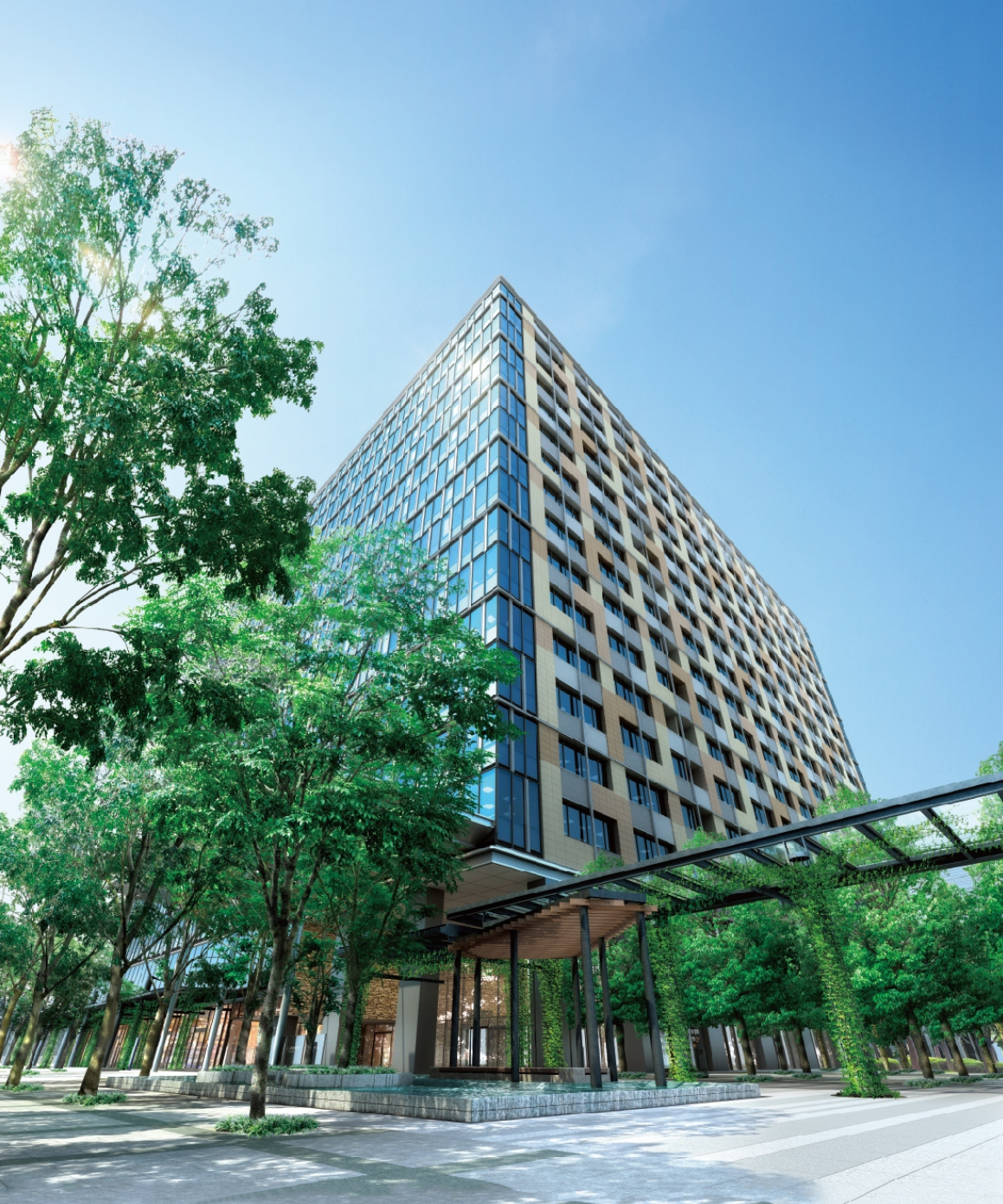 【豊洲駅2分｜毎月第2水曜】食・雑貨物販に適したマルシェスペース『豊洲フォレシアマルシェ』