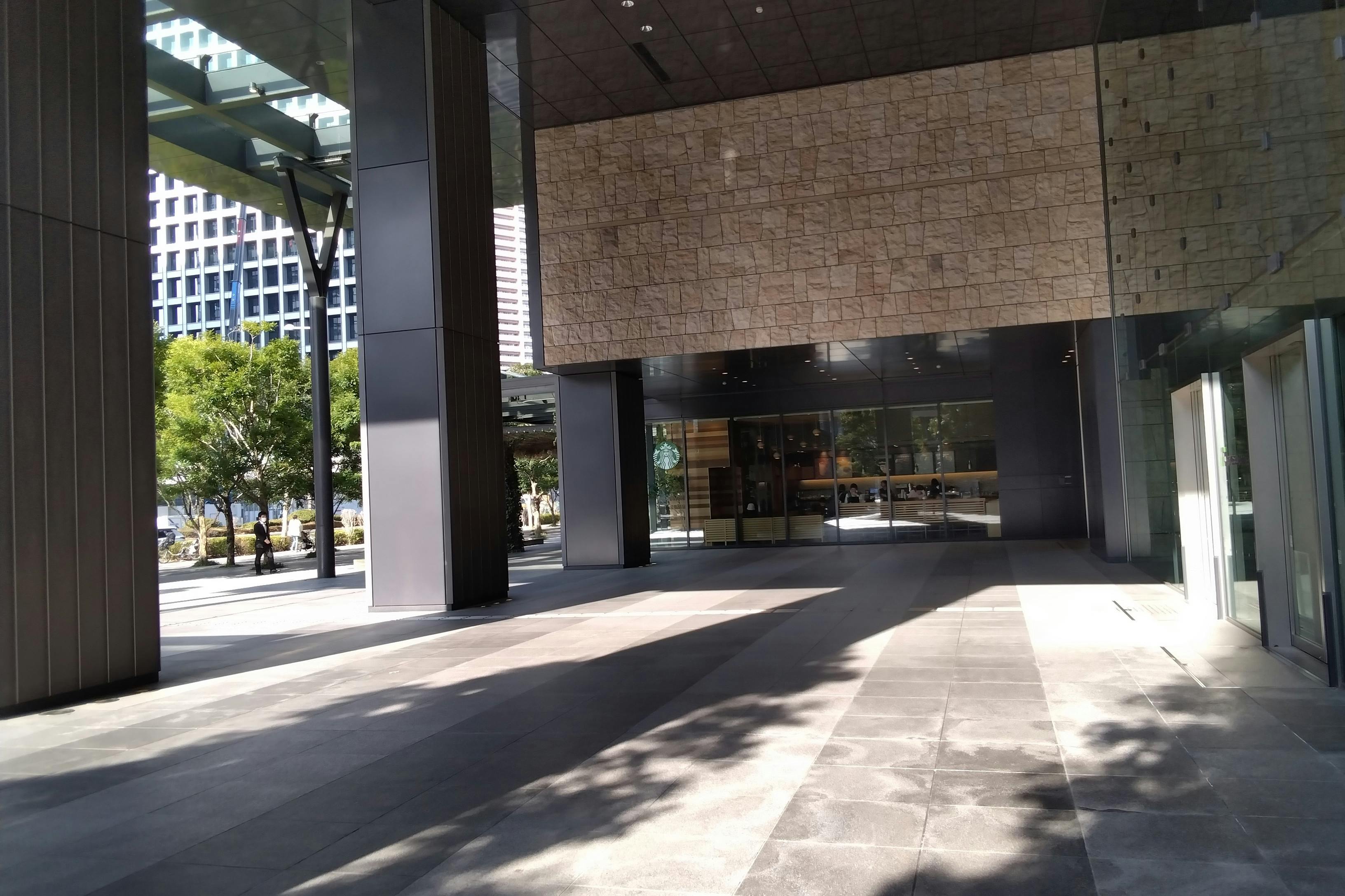 【豊洲駅2分|毎月第2水曜】食・雑貨物販に適したマルシェスペース『豊洲フォレシアマルシェ』