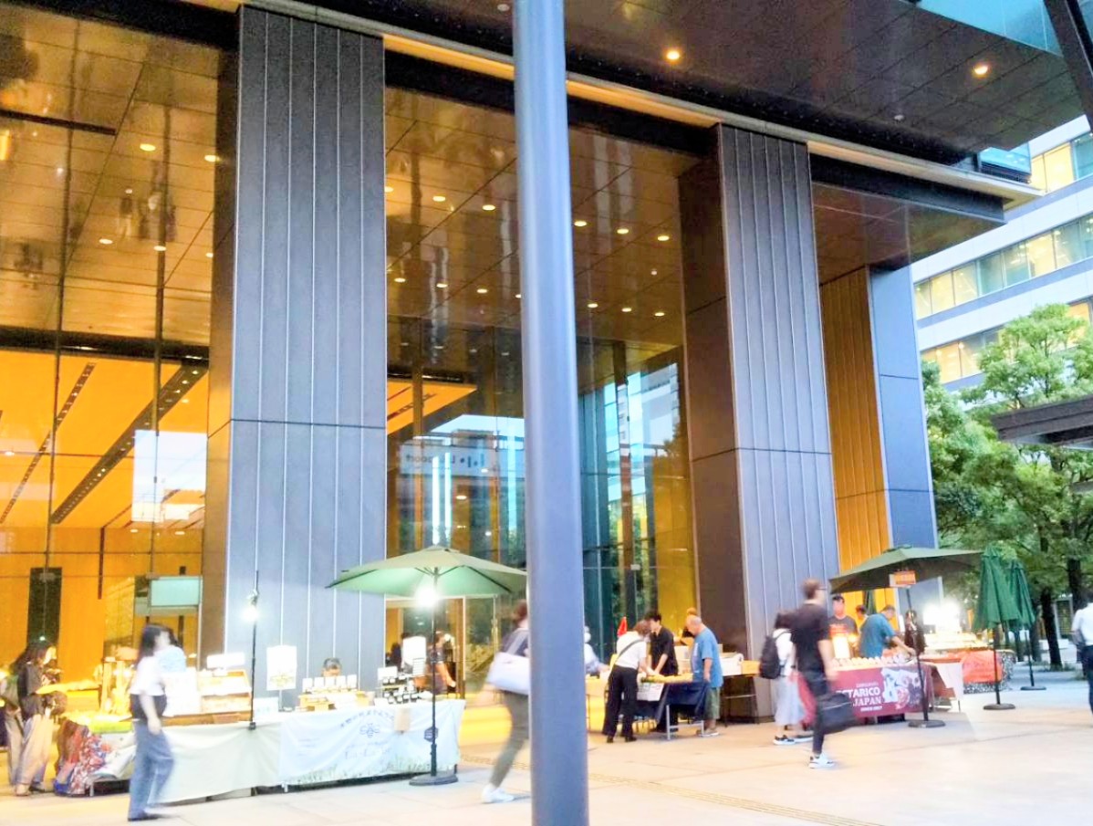 【豊洲駅2分｜毎月第2水曜】食・雑貨物販に適したマルシェスペース『豊洲フォレシアマルシェ』