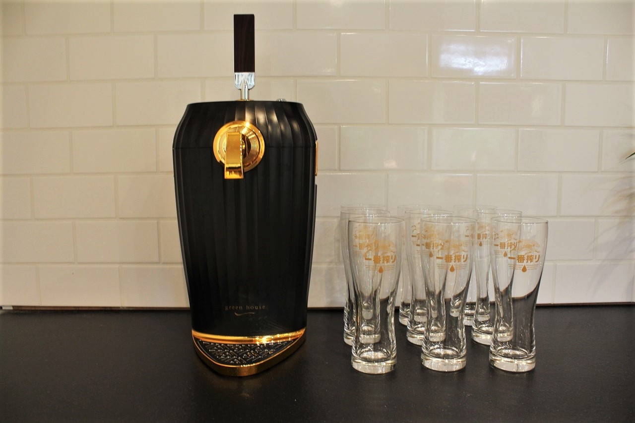 【500円】ビアサーバー＆グラス