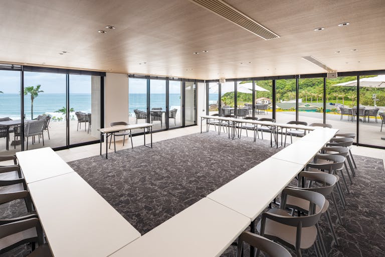 【西浦エリア】展示会やセミナーに適した糸島の海が一望できるイベントスペースの画像3