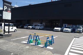 【メガセンタートライアル新宮店】【トライアル★キャンペーン実施中!】キッチンカーの出店が可能な「①キッチンカースペース」※道路側、電源なし