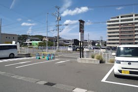 【メガセンタートライアル新宮店】【トライアル★キャンペーン実施中!】キッチンカーの出店が可能な「①キッチンカースペース」※道路側、電源なし