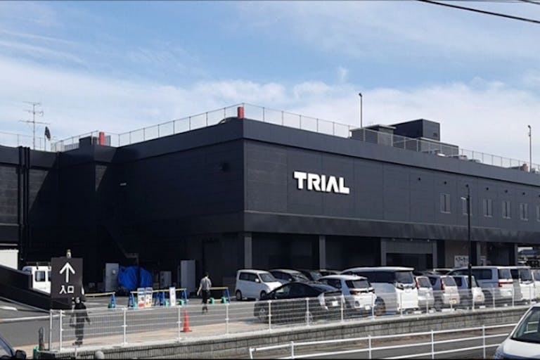 【メガセンタートライアル新宮店】【トライアル★キャンペーン実施中!】キッチンカーの出店が可能な「①キッチンカースペース」※道路側、電源なしの画像3