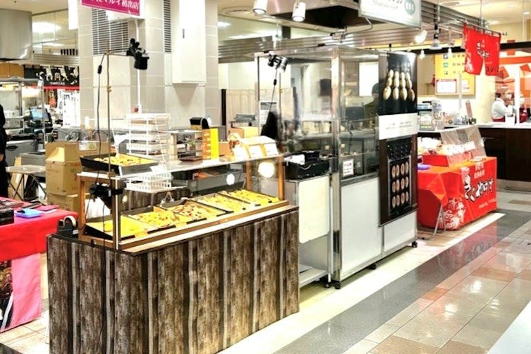 【北千住マルイ】B1階 カレンダリウムF03【食物販・調理行為可能】生鮮催事イベントで丸井No.1の売上実績を誇るスペースの画像2