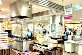 【北千住マルイ】B1階 カレンダリウムF03【食物販・調理行為可能】生鮮催事イベントで丸井No.1の売上実績を誇るスペース