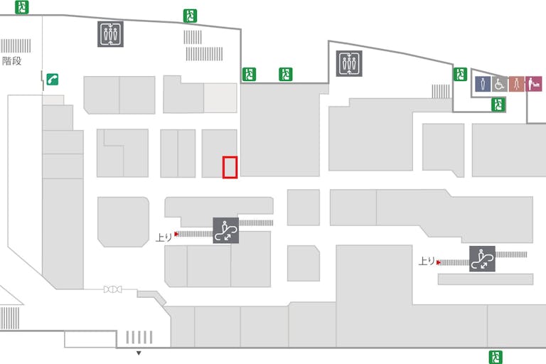 【北千住マルイ】B1階 カレンダリウムF03【食物販・調理行為可能】生鮮催事イベントで丸井No.1の売上実績を誇るスペースの画像6