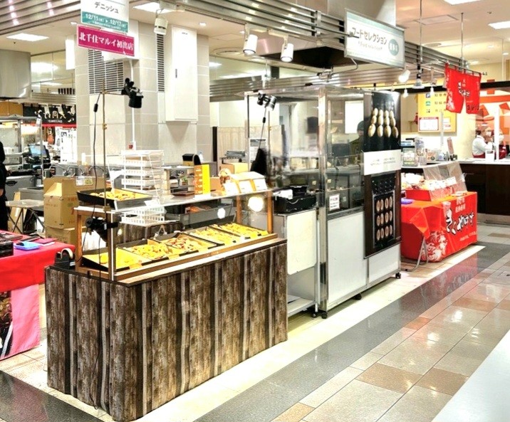 【北千住マルイ】B1階 カレンダリウムF03【食物販・調理行為可能】生鮮催事イベントで丸井No.1の売上実績を誇るスペース